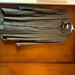 WAYF olive green dress